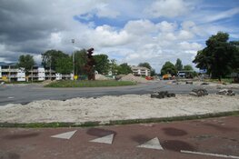Rotonde Rottumerweg en Burgemeester Falkenaweg afgesloten voor verkeer