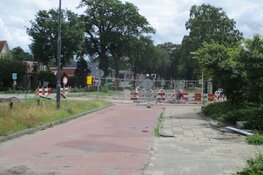 Rotonde Rottumerweg en Burgemeester Falkenaweg afgesloten voor verkeer