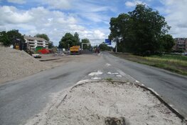 Rotonde Rottumerweg en Burgemeester Falkenaweg afgesloten voor verkeer