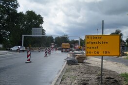 Rotonde Rottumerweg en Burgemeester Falkenaweg afgesloten voor verkeer