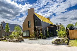 Wethouder Tromp opent biobased voorbeeldwoning van GreenInclusive in Nieuwehorne