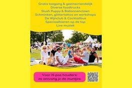 Foodtruckfestival HOPPAAA! strijkt weer neer in park Kokkebogaard Nieuwegein!