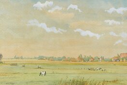 Nieuwe aanwinsten in tentoonstelling Frits Klein. Eeuwig creatief in Museum Heerenveen