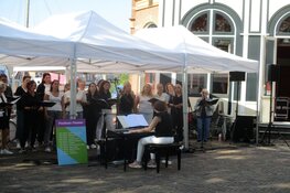 Uitfestival in Heerenveen druk bezocht