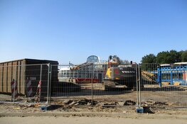 Sloop busstation Heerenveen vordert