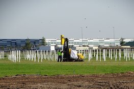 Bouw zon en energiepark klaverblad Noordoost Heerenveen vordert!