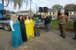 Mascotte parade Nieuwehorne succesvol verlopen