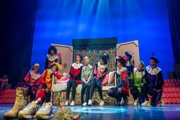 Sinterklaas komt naar het Posthuis Theater