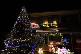 Heerenveen sfeervol met kerstverlichting en versieringen