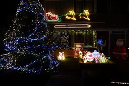 Heerenveen sfeervol met kerstverlichting en versieringen