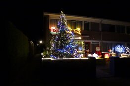 Heerenveen sfeervol met kerstverlichting en versieringen