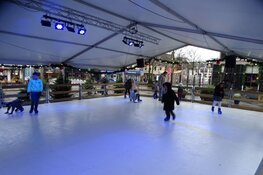 Kerstmarkt Heerenveen druk bezocht