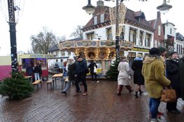 Kerstmarkt Heerenveen druk bezocht