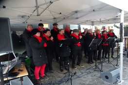 Kerstmarkt Heerenveen druk bezocht