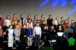 Kerstnachtviering Sportstad Heerenveen druk bezocht