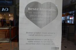 Blokker winkel in Heerenveen gesloten