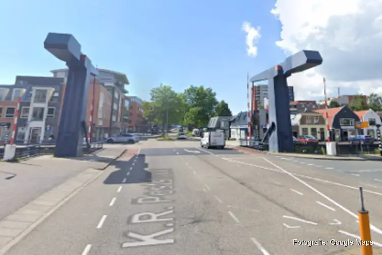 Afsluiting Trambrug