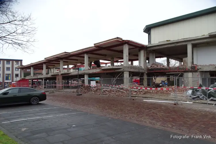 Sloop fietsen winkel en jongeren centrum in Heerenveen vordert!