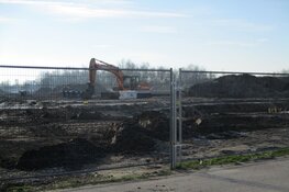 Bouw DHG logistiek centrum in Heerenveen vordert!