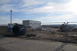 Bouw DHG logistiek centrum in Heerenveen vordert!