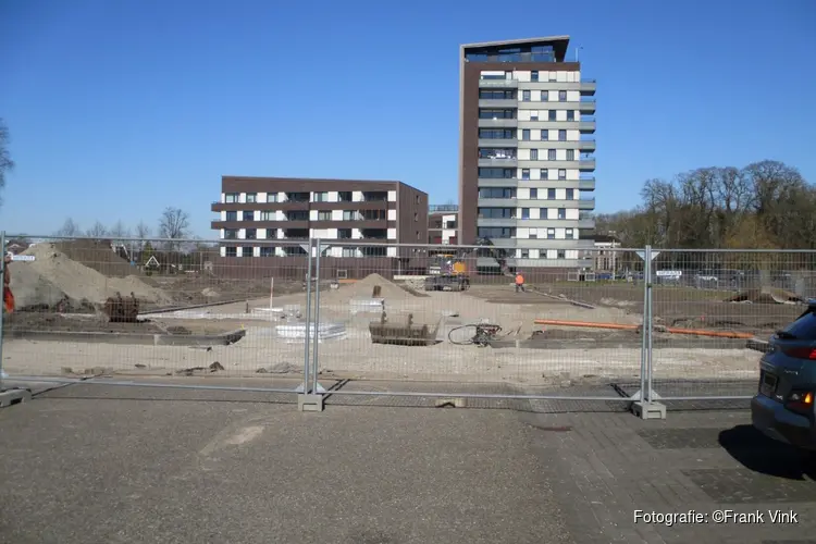 Aanleg parkeerterrein Verlengde Veldschans in Heerenveen vordert