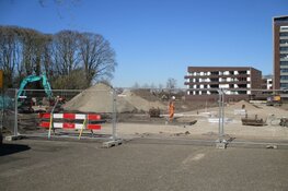 Aanleg parkeerterrein Verlengde Veldschans in Heerenveen vordert