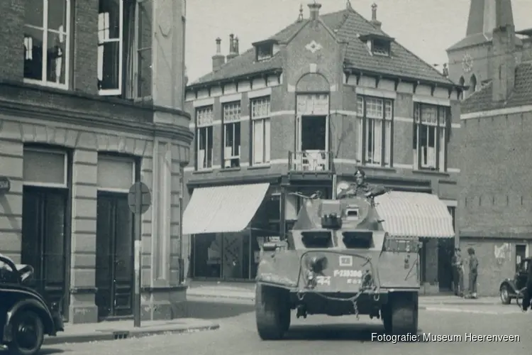 80 jaar vrijheid in Museum Heerenveen