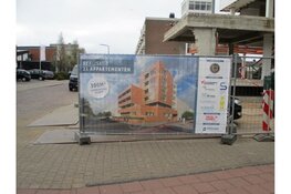 21 appartementen in voormalig ABN Amro-kantoor aan het Burgemeester Kuperusplein in Heerenveen