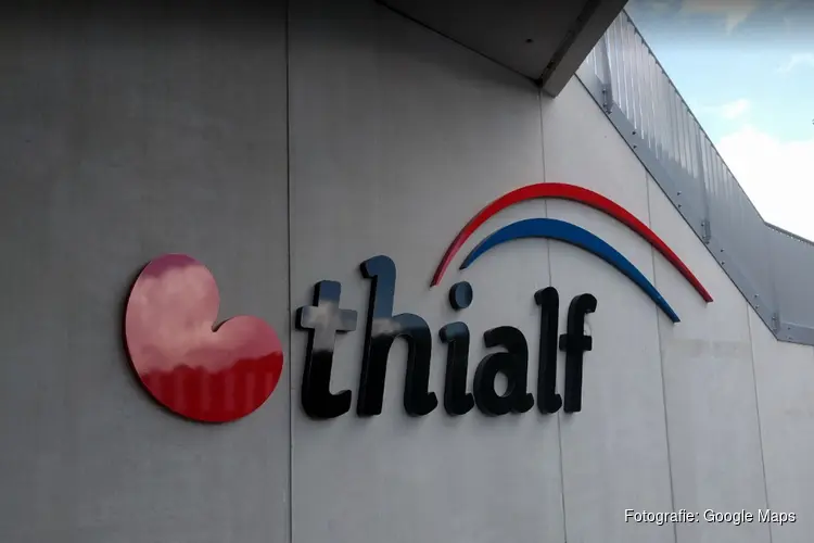 Frans bezoek aan Thialf