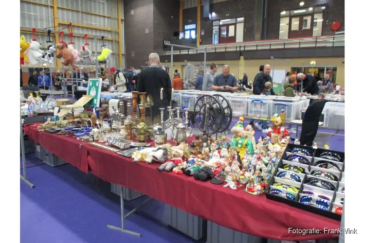 Vlooienmarkt Sportstad Heerenveen!