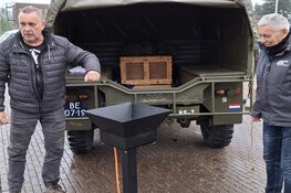 Vuurschaal Anna Maria van Schurman Franeker voor Johannes Postkazerne