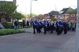 Herdenking 4 mei in Heerenveen druk bezocht
