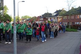 Herdenking 4 mei in Heerenveen druk bezocht