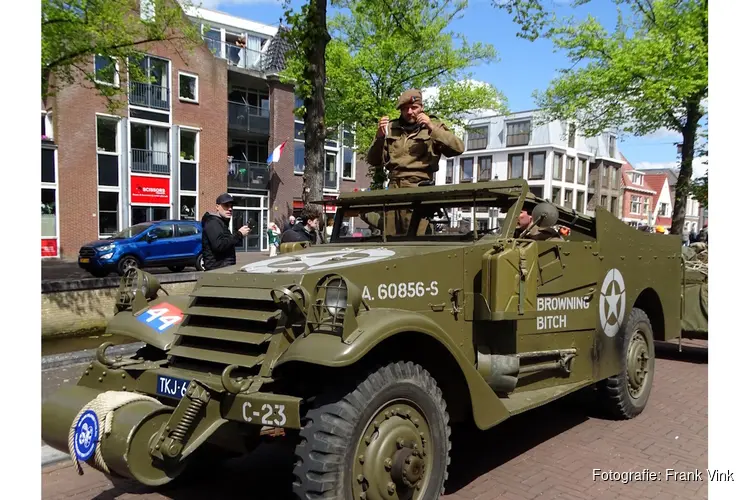 Bevrijdingsdag in Heerenveen druk bezocht!