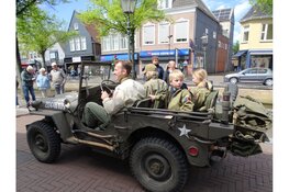 Bevrijdingsdag in Heerenveen druk bezocht!