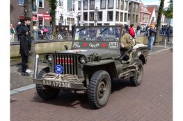 Bevrijdingsdag in Heerenveen druk bezocht!