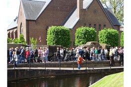 Bevrijdingsdag in Heerenveen druk bezocht!