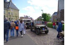 Bevrijdingsdag in Heerenveen druk bezocht!