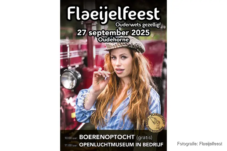 Flaeijelfeest 2025 presenteert knallende line-up: drie dagen muziek, sfeer en feest en start kaartverkoop foar tûke fûgels!