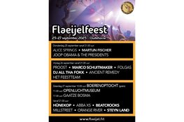 Flaeijelfeest 2025 presenteert knallende line-up: drie dagen muziek, sfeer en feest en start kaartverkoop foar tûke fûgels!