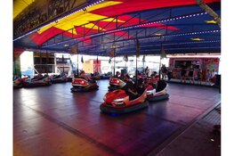 Gezellige drukte op de Pinksterkermis in Heerenveen