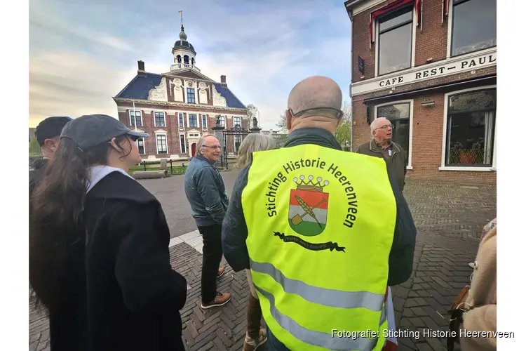 ‍Wandeling door historisch Heerenveen met gids