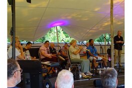 Gezellige drukte op het Oranjewoud festival