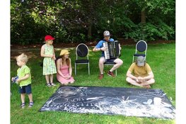 Gezellige drukte op het Oranjewoud festival