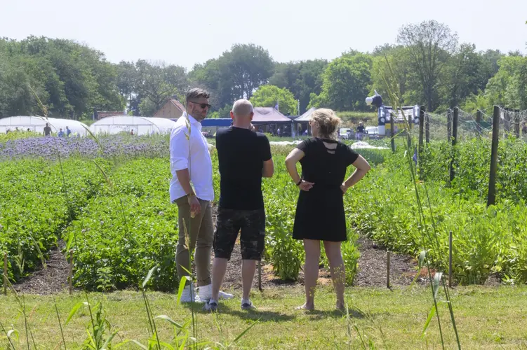 Drie sociale voedseltuinen openen hun poorten op zaterdag 28 juni