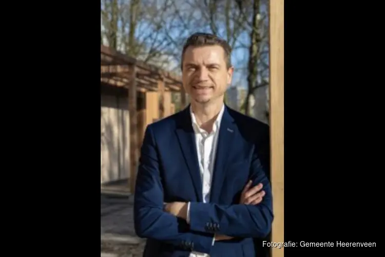 Jelle Zoetendal stopt als wethouder gemeente Heerenveen