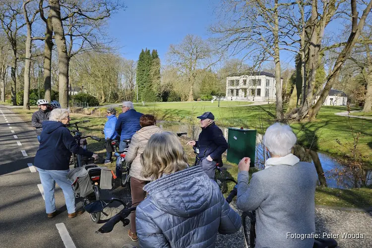 ‍Fietstocht langs landgoederen Oranjewoud