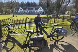 Fietstocht langs landgoederen Oranjewoud