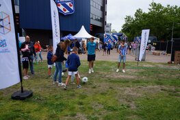 Gezellige drukte op Open Dag van Sportclub Heerenveen