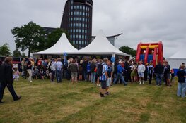 Gezellige drukte op Open Dag van Sportclub Heerenveen